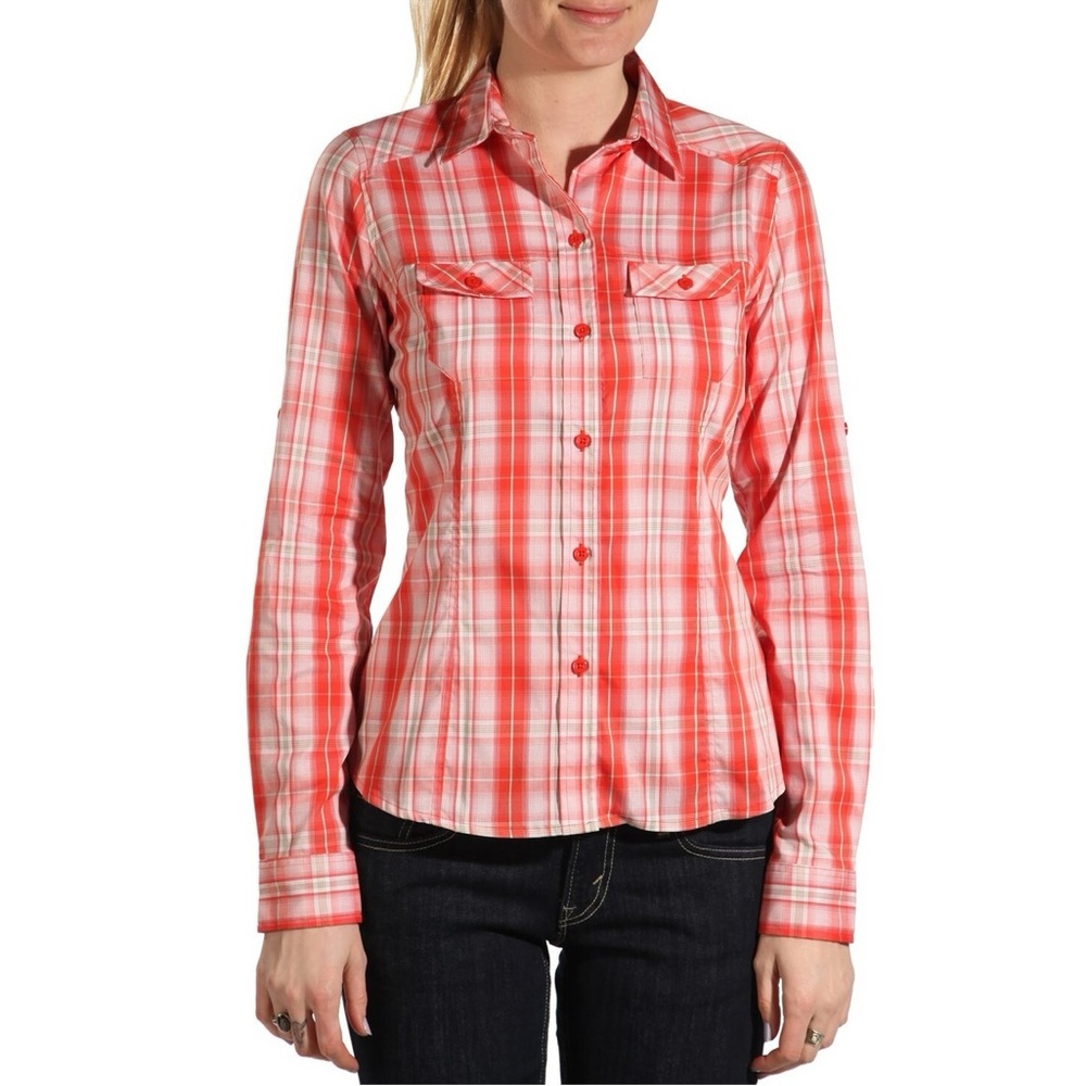 Arc’teryx Melodie Plaid Button-Up Shirt